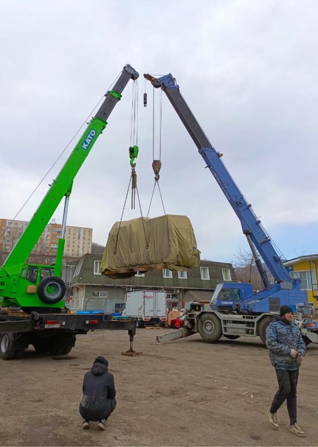 Транспортная компания Камчатка - перевозка грузов по всей России