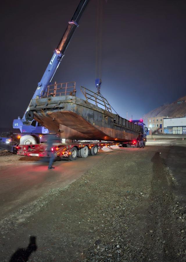 Транспортная компания Камчатка - перевозка грузов по всей России